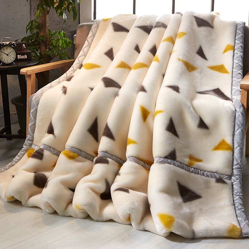 Double Layer Anti-Static Flannel Blanket